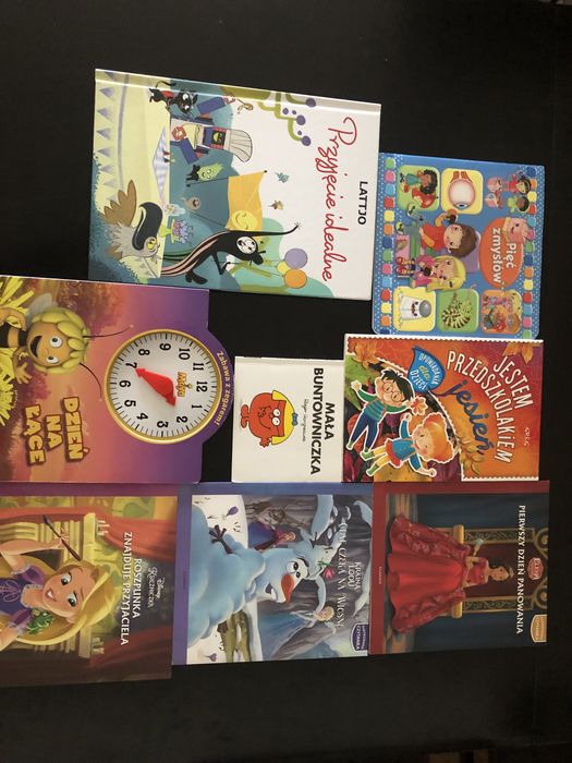 Komplet książek dla dzieci