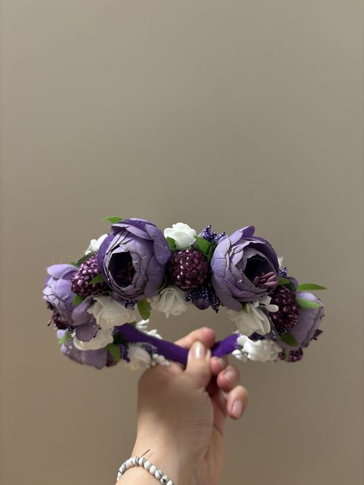 Вінок в українському стилі