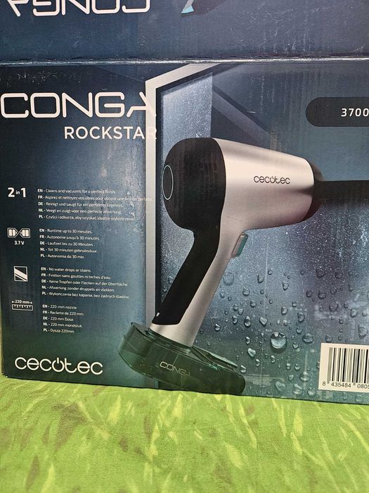 Віконний пилосос Cecotec