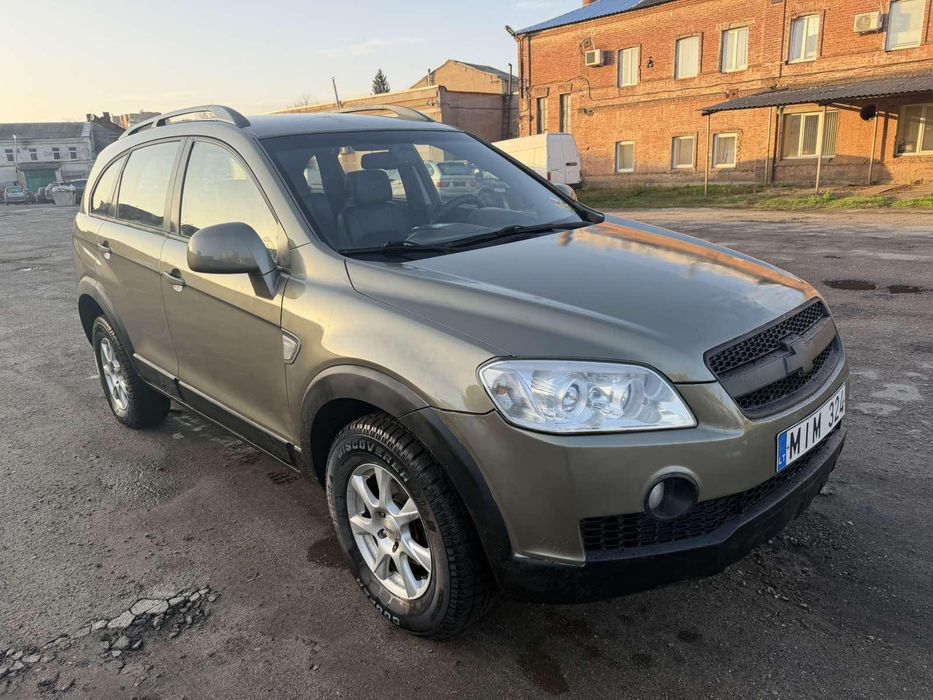 Chevrolet Captiva 2007рік 2л дизель МКПП повний привід 4х4