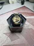 Zegarek G shock Ga110gb czarno złoty