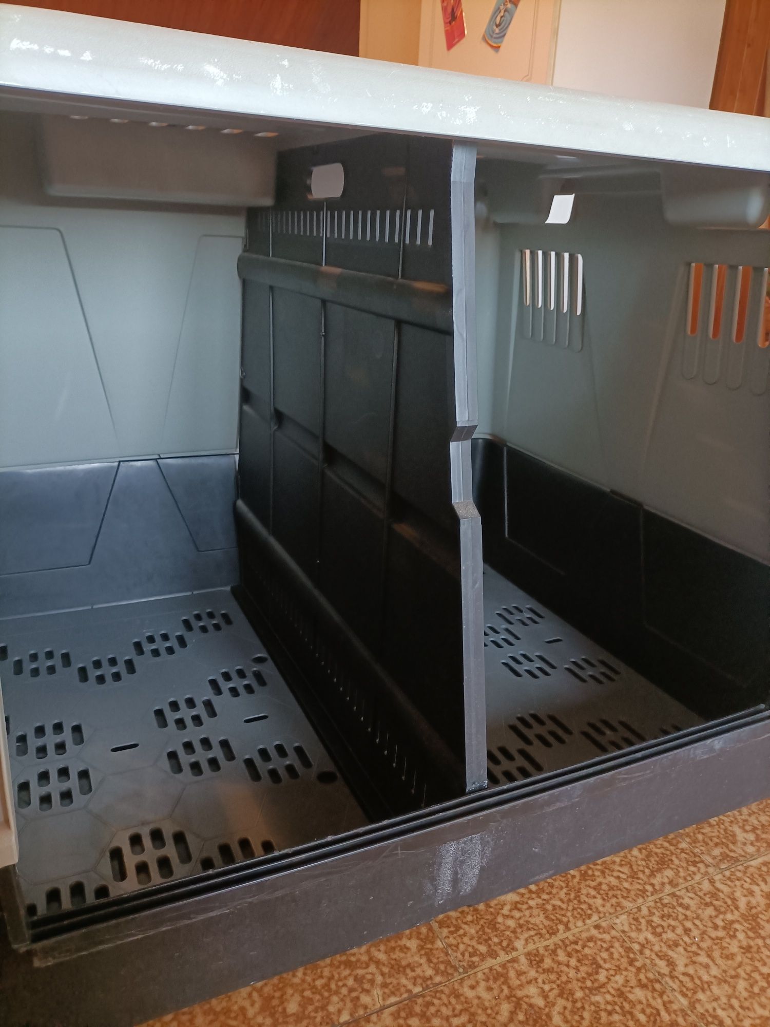 Transportadora grande para cão Ferplast
