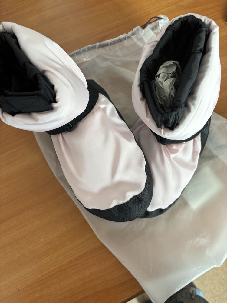 Buty Ocieplające Do Tańca Baletki