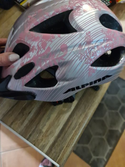 Kask Alpina rowerowy