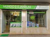 MUNDO JANELAS- Janelas e portas, estores em PVC