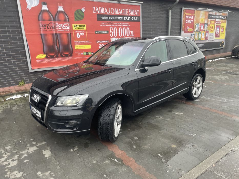 Audi Q5 3.0 panorama