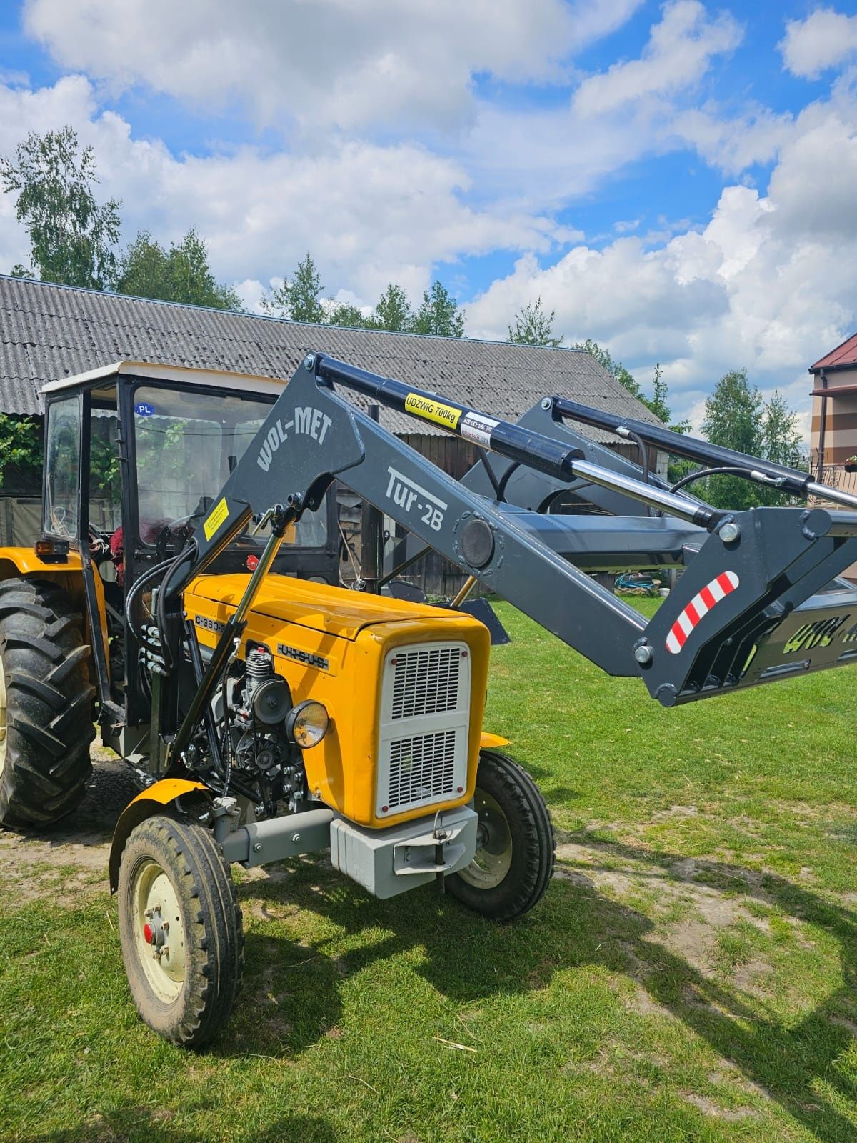 Ładowacz czołowy Tur wolemt agrotur agromax i inne