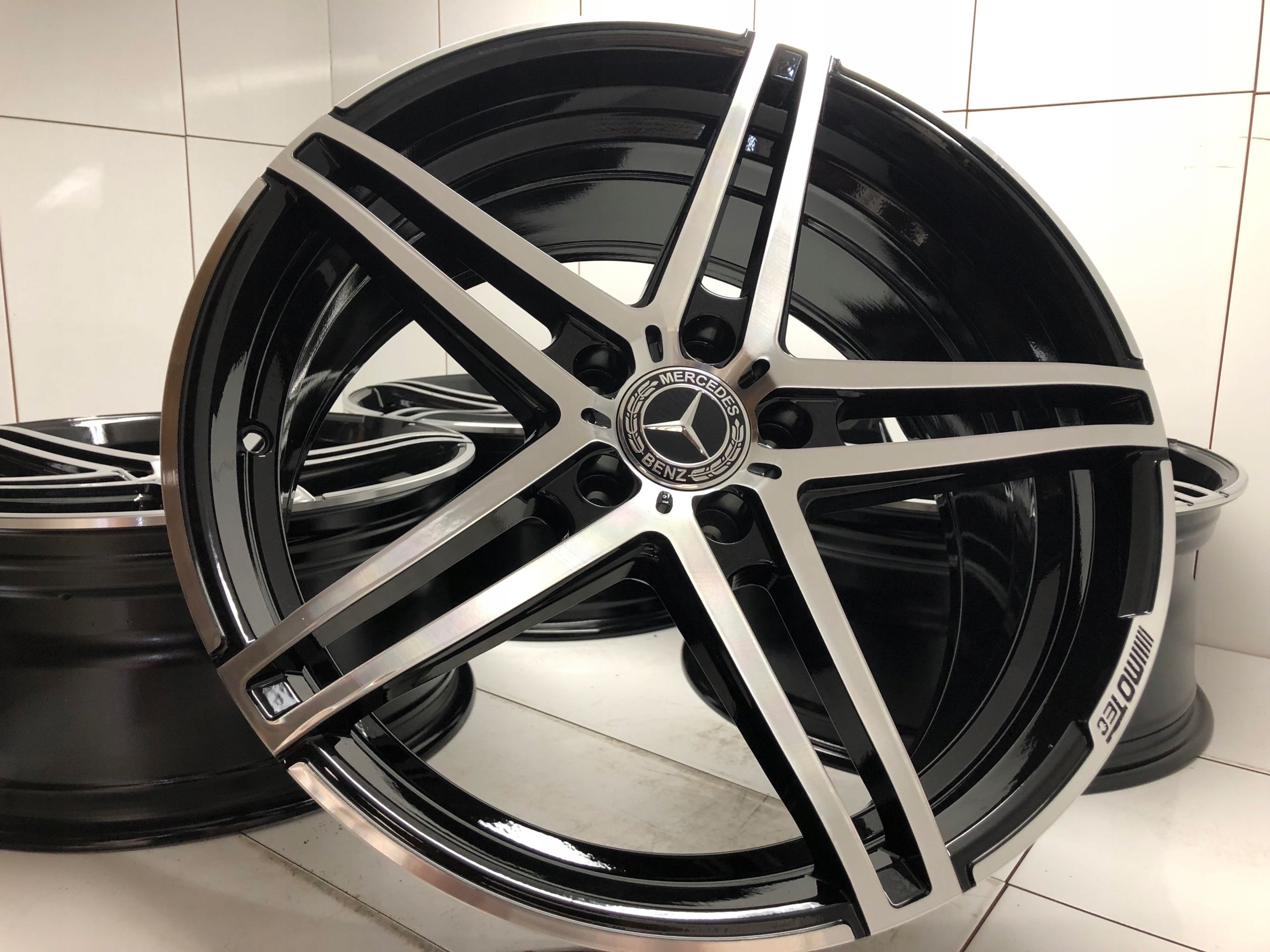 Felgi 19 Mercedes 447 213 Glc Idealne