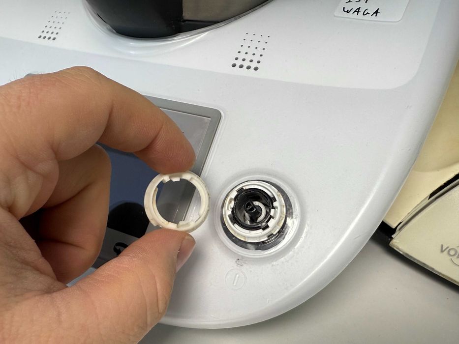 Nakrętka potencjometru thermomix tm5 Włącznik pokrętło encoder