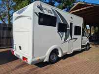 Camper Ebacamp  VW Crafter Nowy 2025 półintegra