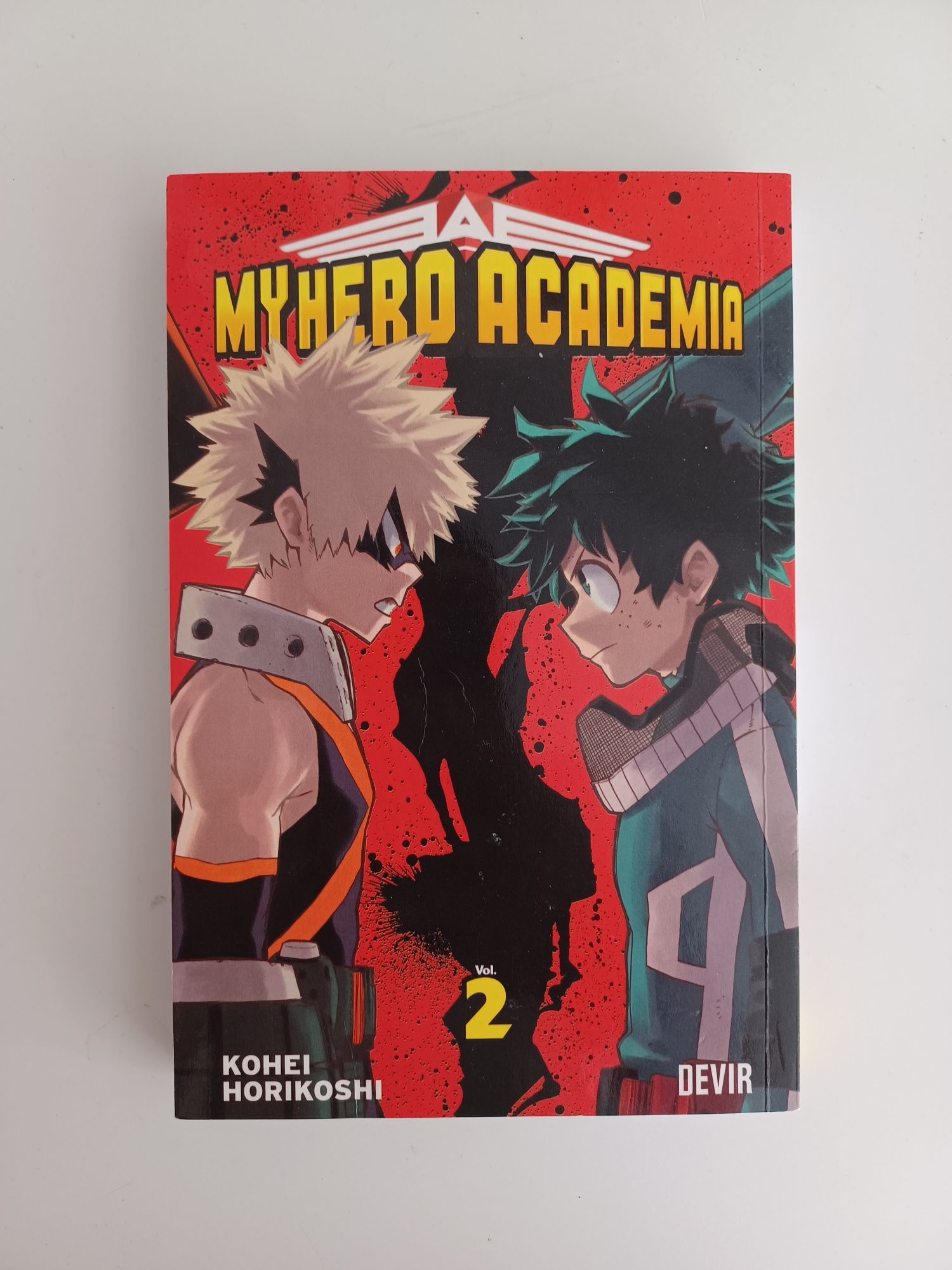 Livros My Hero Academia