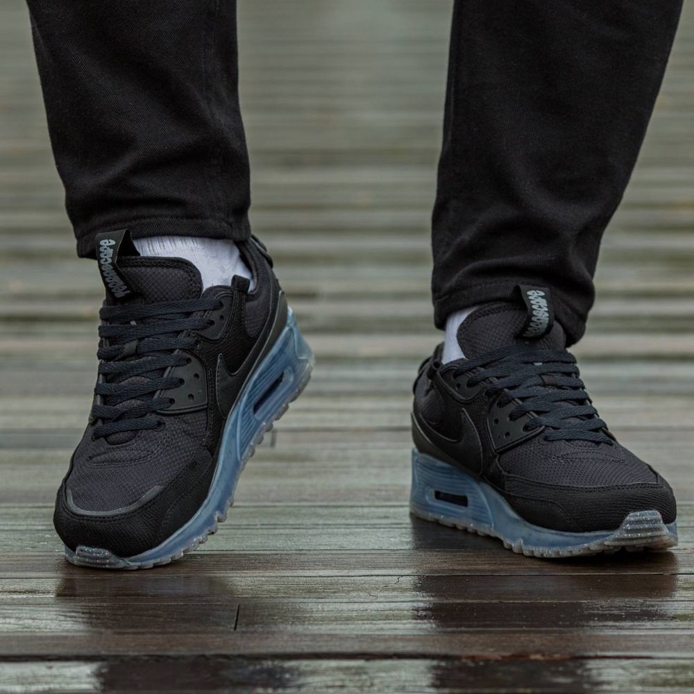 Кросівки Чоловічі Nike Air Max 90 x Terrascape Black Blue Топ