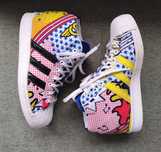 Adidas Originals Superstar Up Graffiti Rita Ora 40 edycja idealny stan
