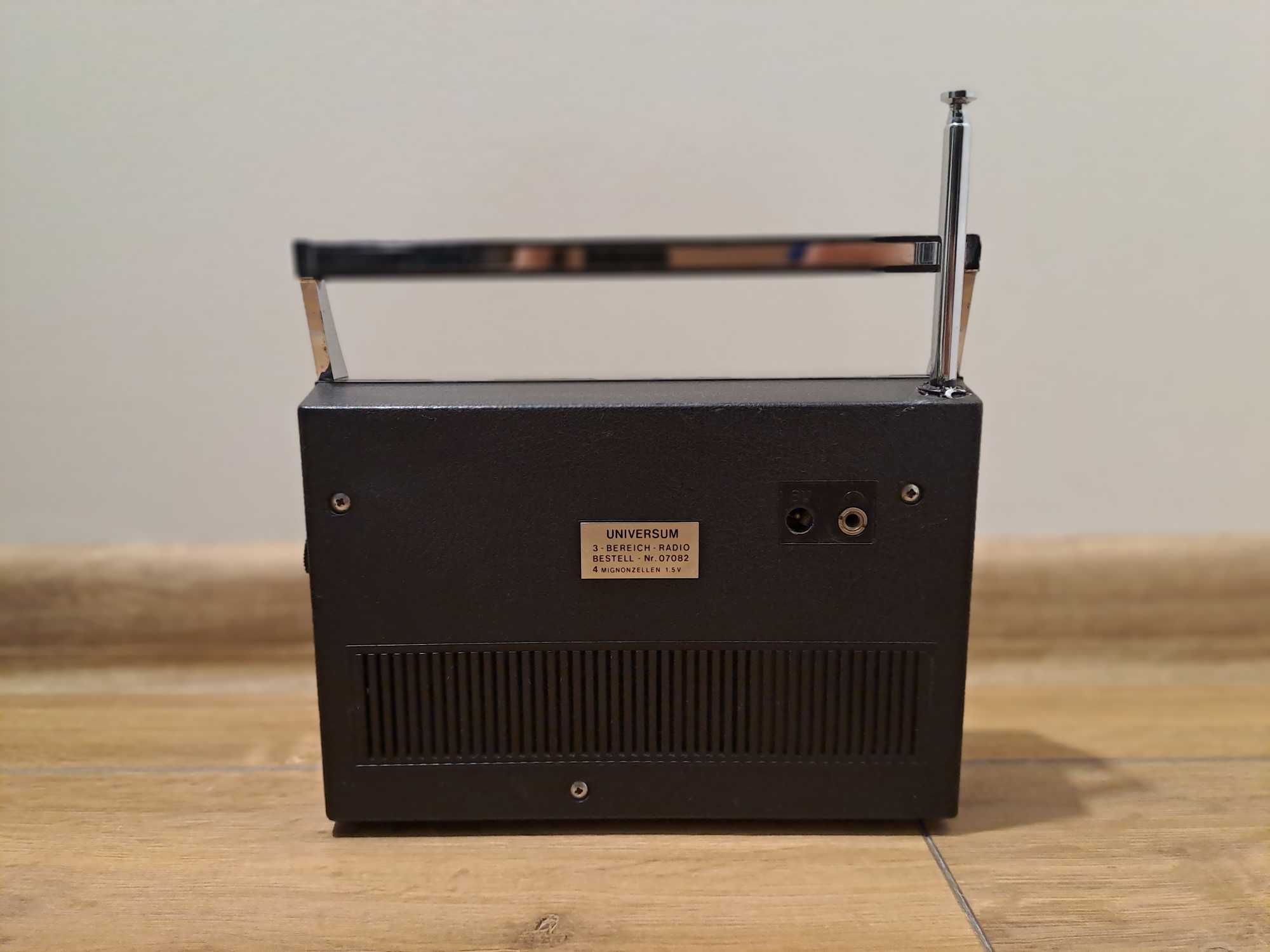 Radio Universum RETRO ! BDB STAN 100 % Sprawny Pełny zakres FM !