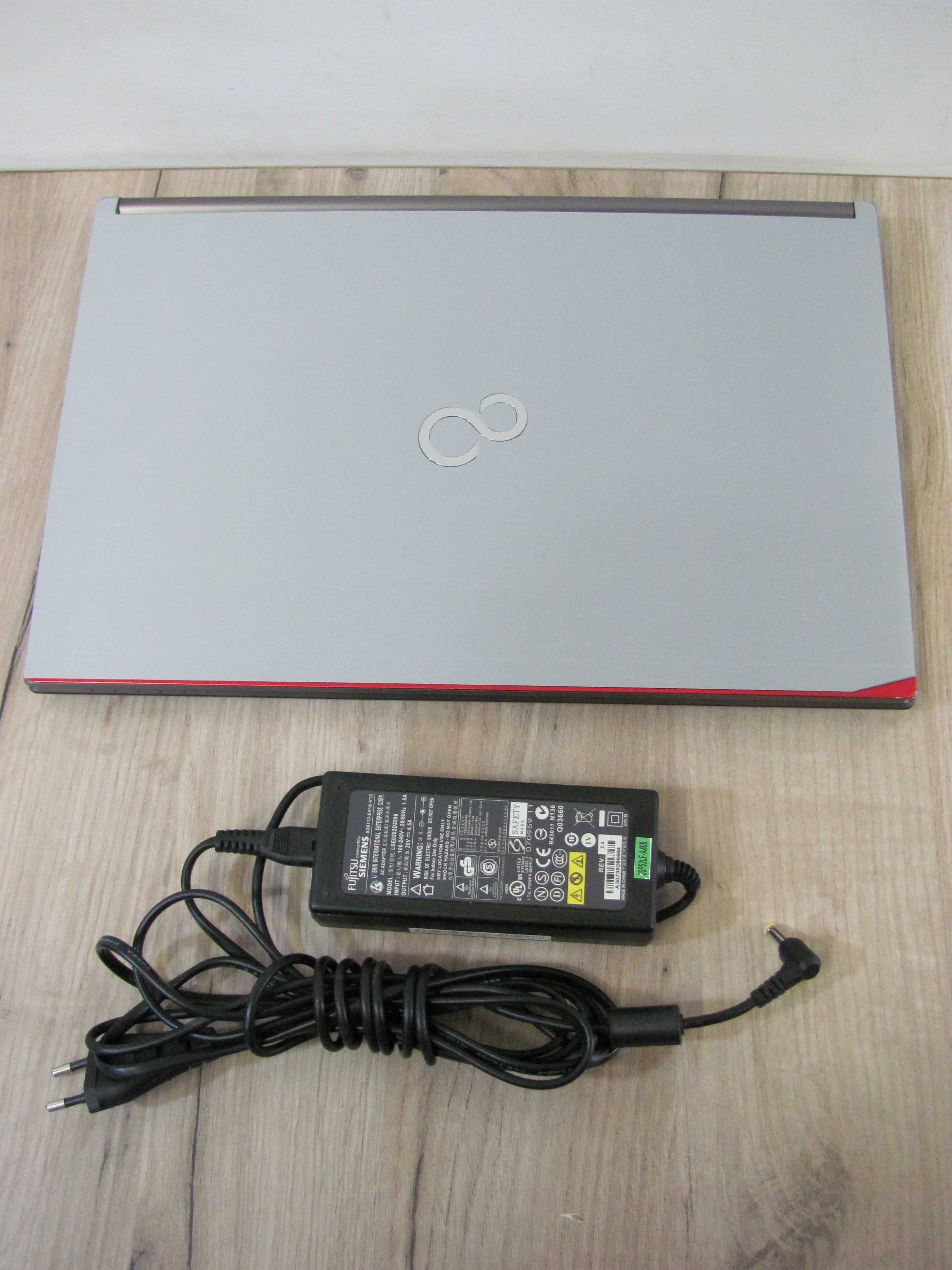 Laptop Fujitsu LifeBook E756 i5-6200U 8GB 256SSD FHD W11