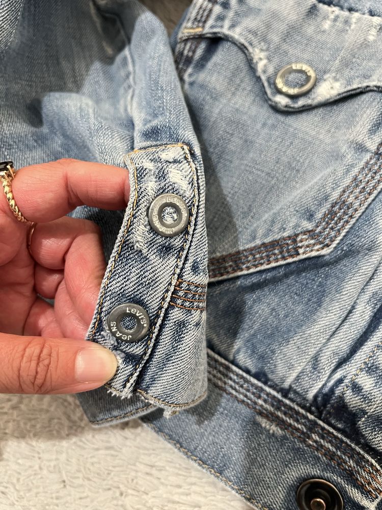 Levi’s r. M kurtka jeansowa katana damska niebieska