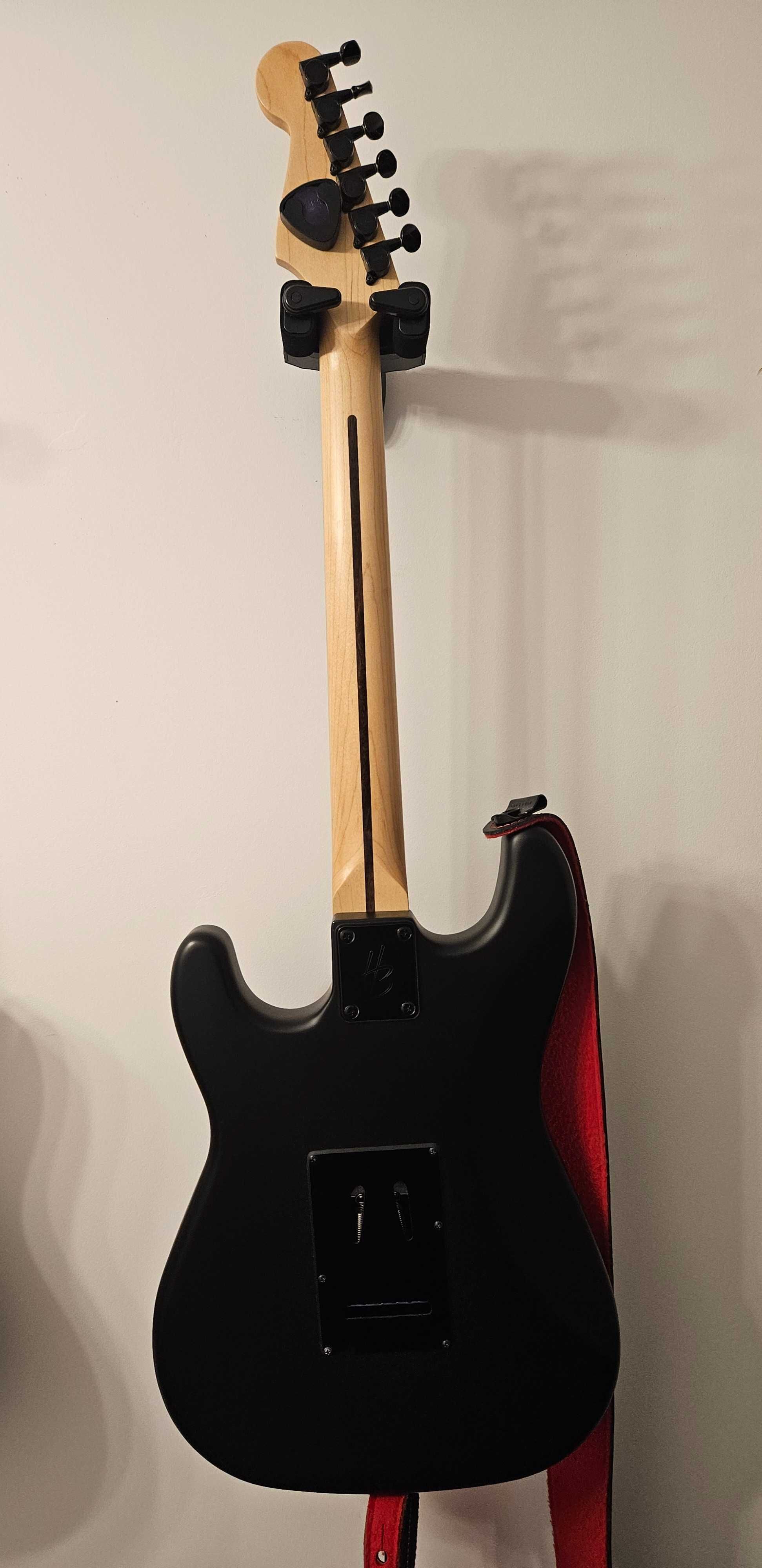 Gitara Stratocaster Squier / H. Benton podrasowany