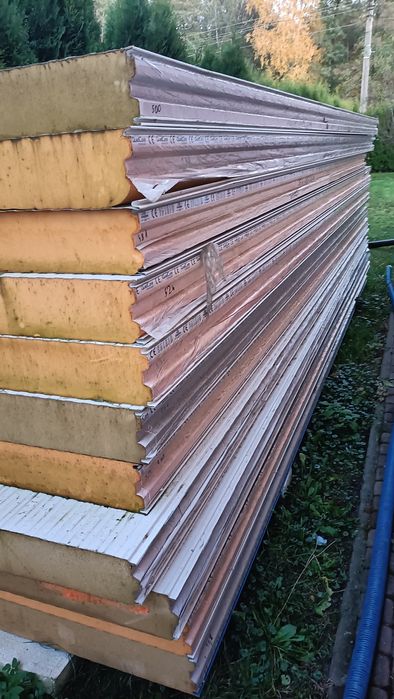 Płyta warstwowa 15cm grubość