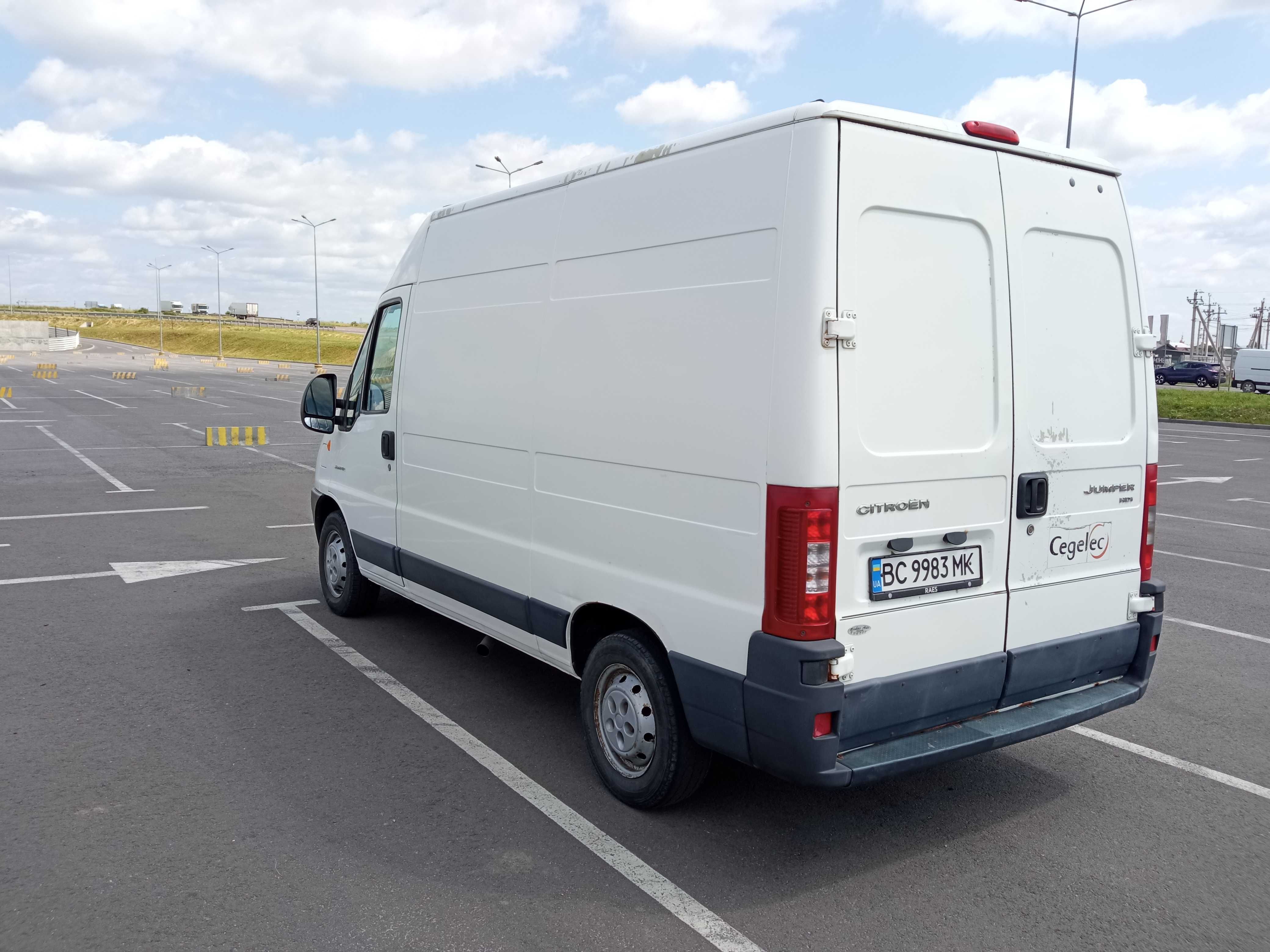 Citroen Jumper Сітроен Джампер 2,0 HDI