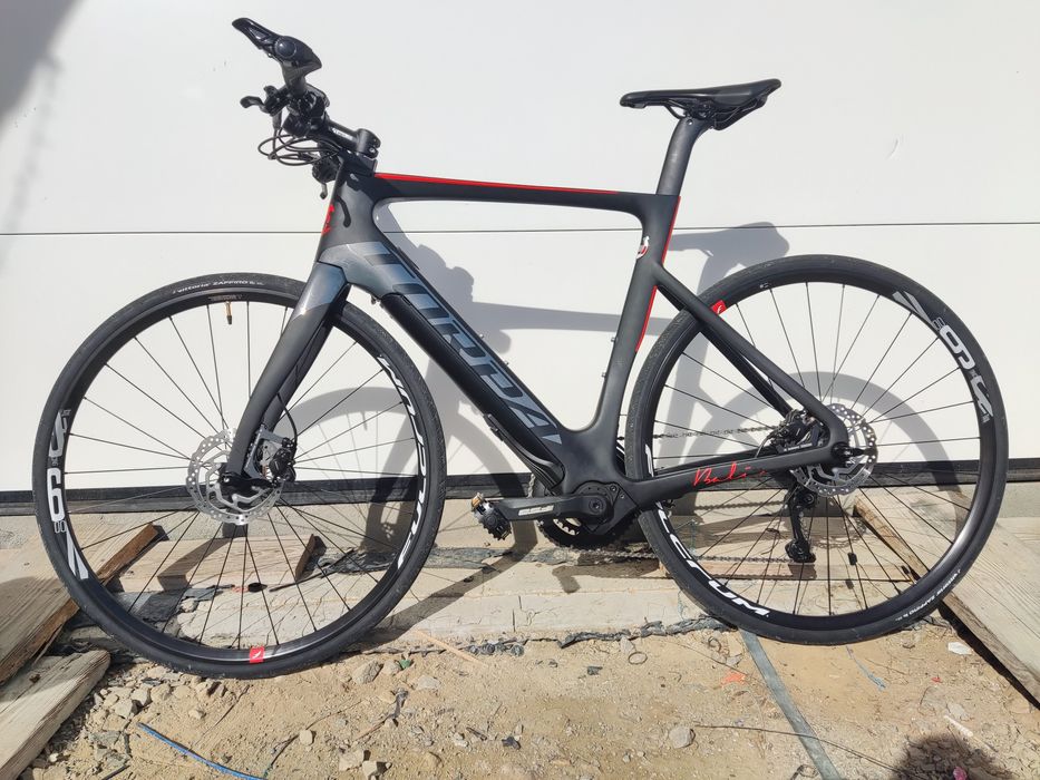 Torpado balio rower elektryczny gravel szosa carbon 14 kg