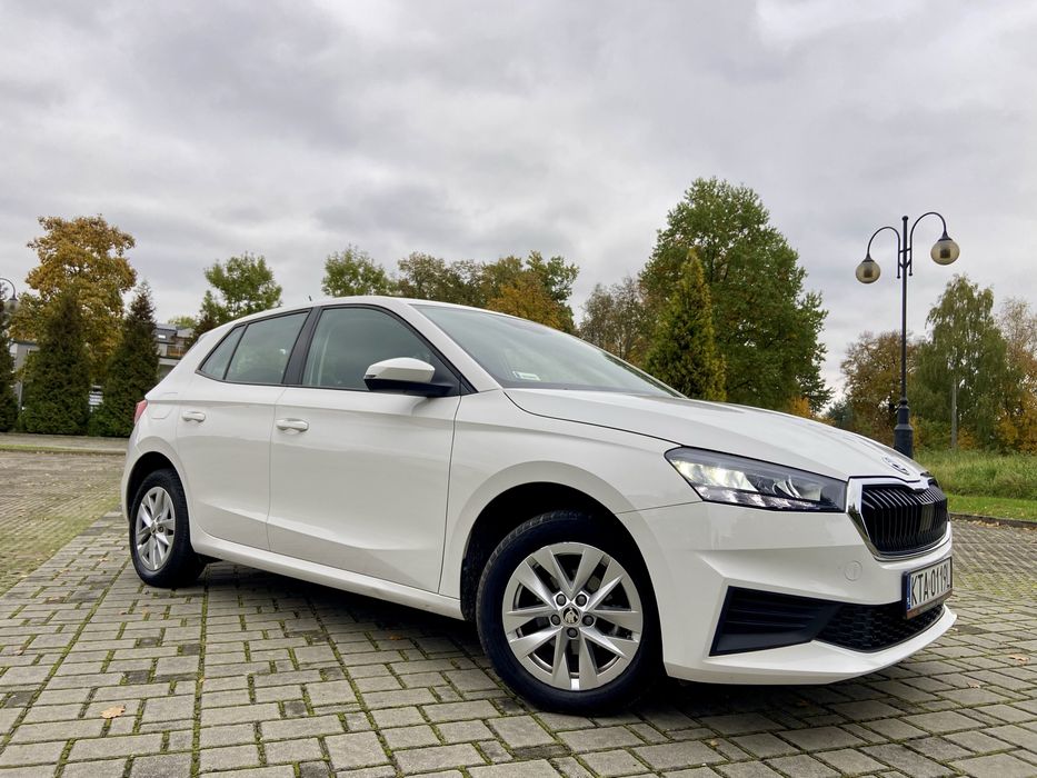 Skoda Fabia IV 80km * 1.0 MPI * 2022 * salon PL bogate wyposażenie