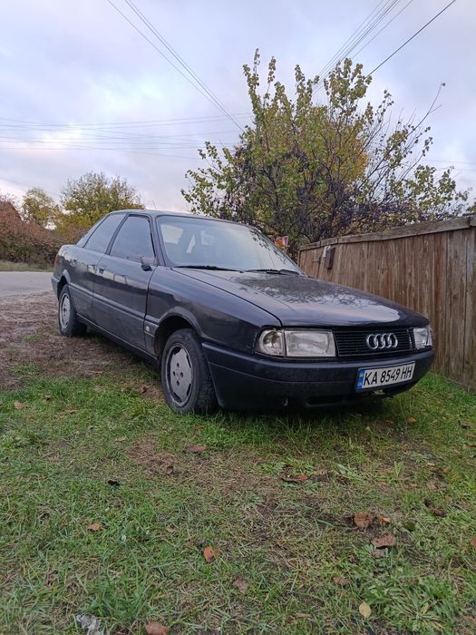 Ауді 80  в нормальному стані