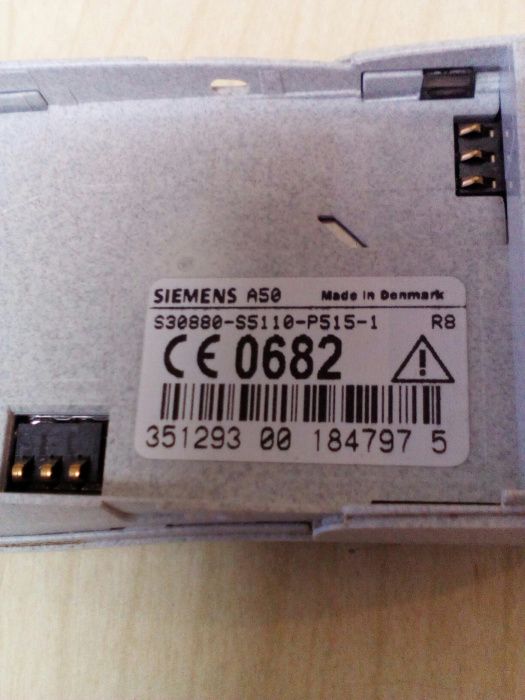 Telemóvel Siemens A50.