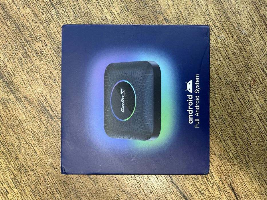 Беспроводной Carplay/Android Auto