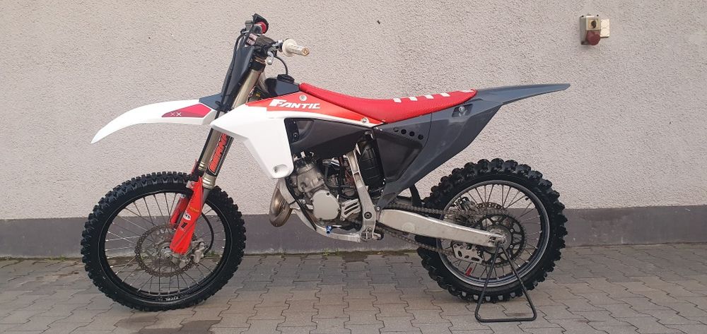 Fantic XX 125 rok 2023 Yamaha Yz 125 Mapy Zapłonu 78 mth od Nowości