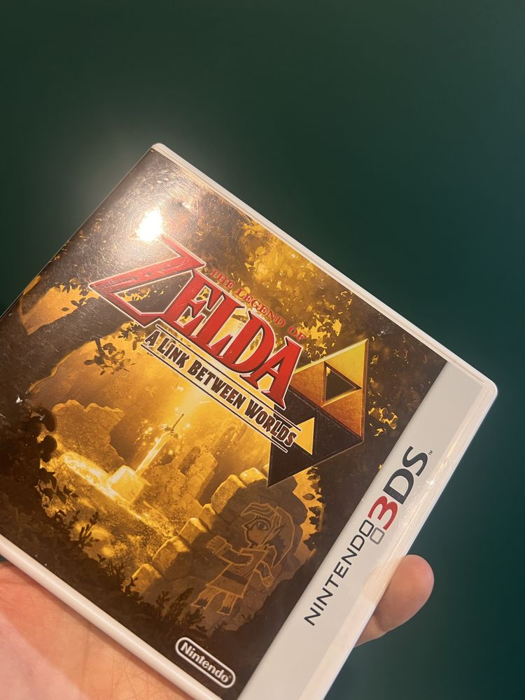 Zelda a Link Between Worlds
