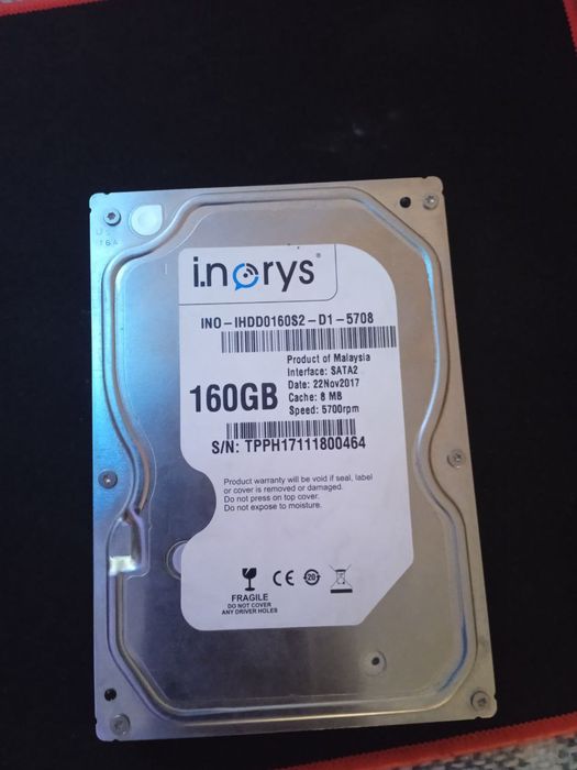 жёсткий диск на 160 гб