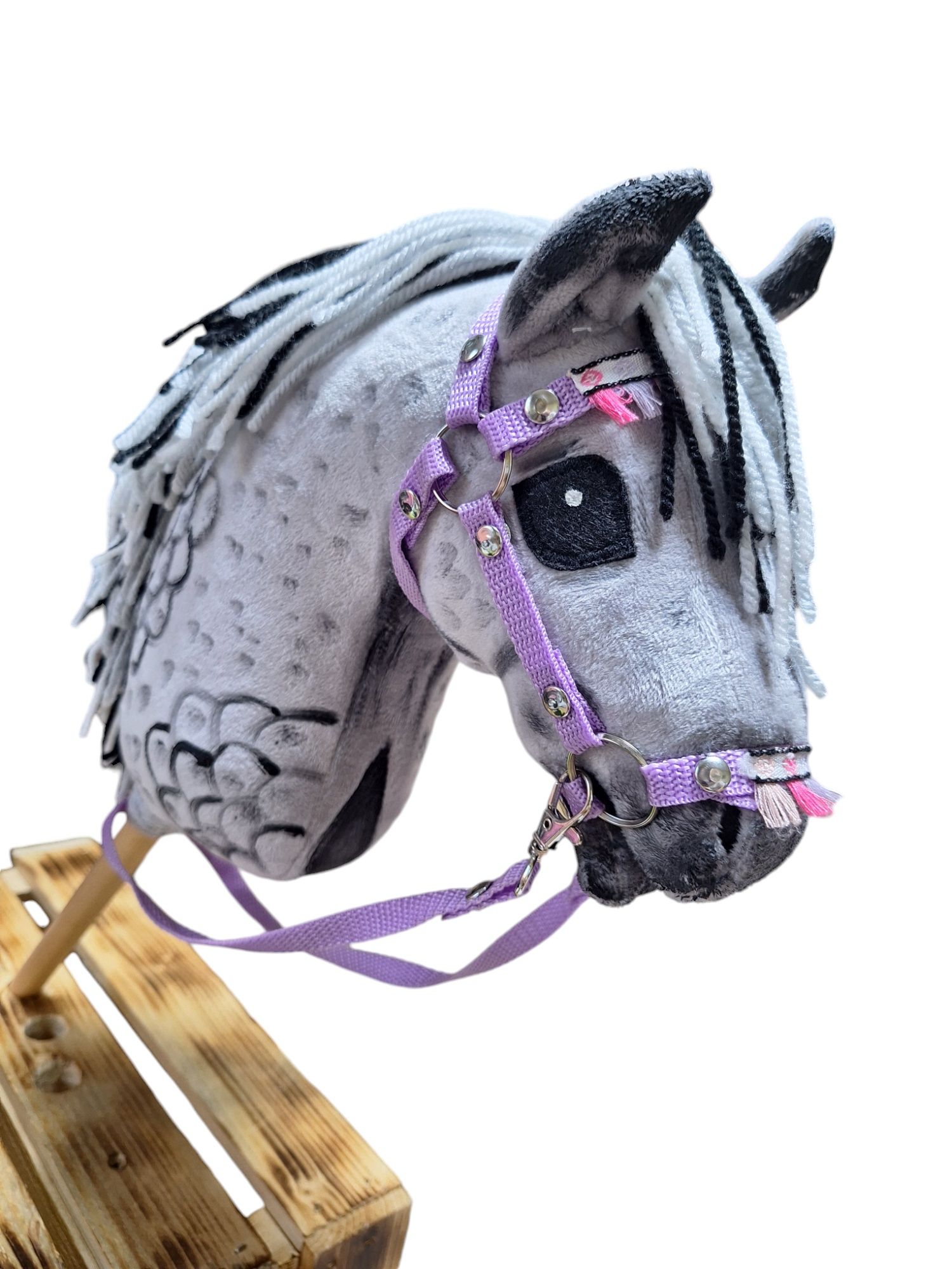 Hobby horse a4  ,jabłkowity,ogłowie ,wodze