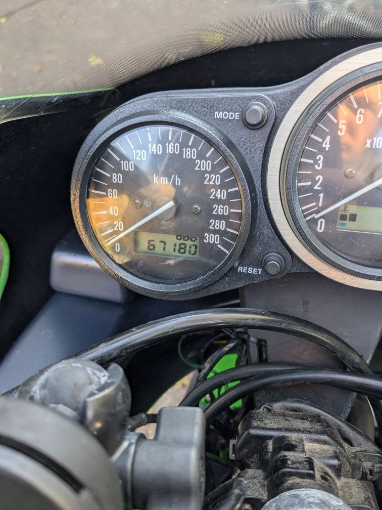 Kawasaki zx6r 1998