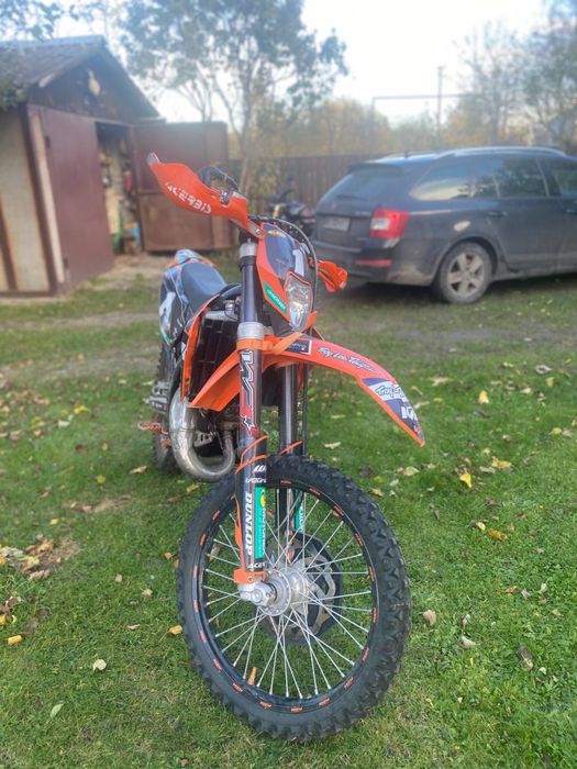 KTM EXC з документами