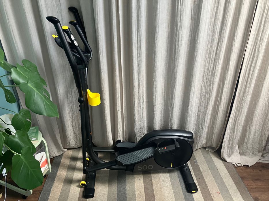 Rower eliptyczny Domyos 500 E-connected Decathlon