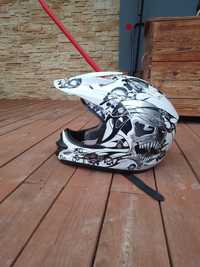 Kask moto cross enduro MTB bmx