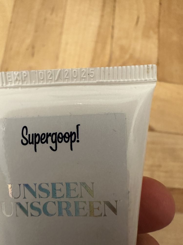 Supergoop! Unseen Sunscreen- Filtr przeciwsłoneczny SPF 30,15 ml