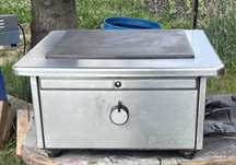 Taboret piecyk kuchenka elektryczna gastronomiczna 5 KW 440mm