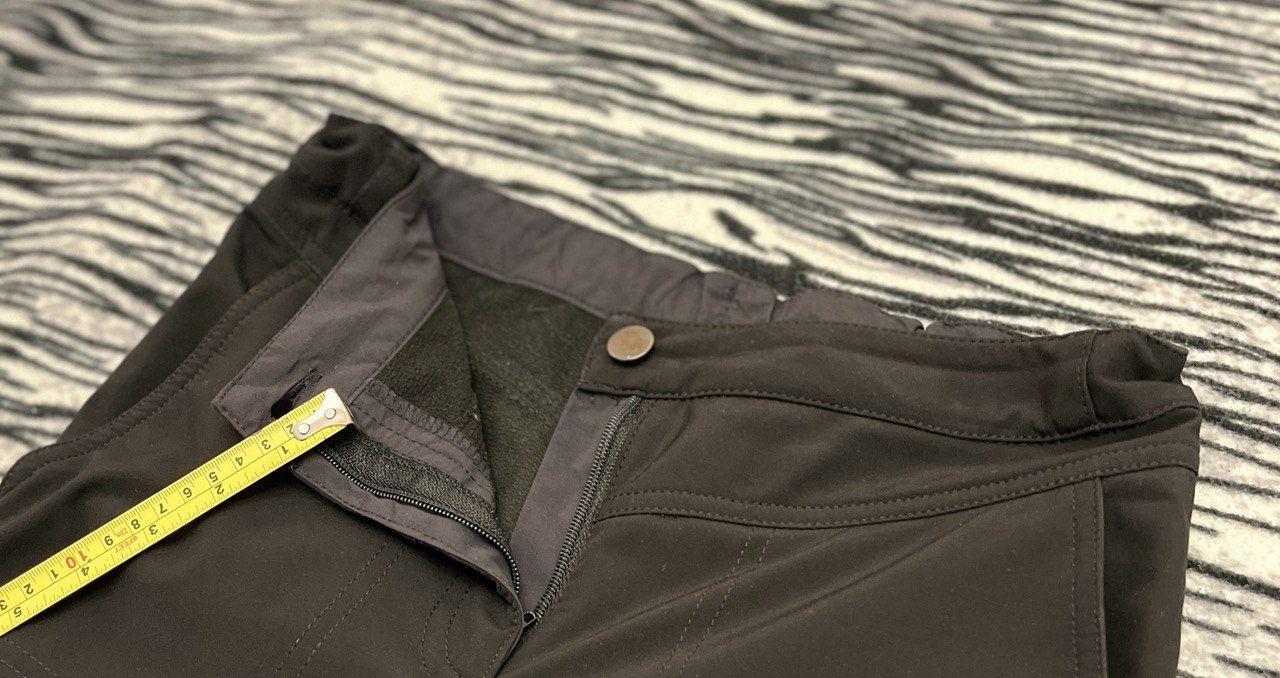 Штаны на флисе Lenne Softshell р. 152