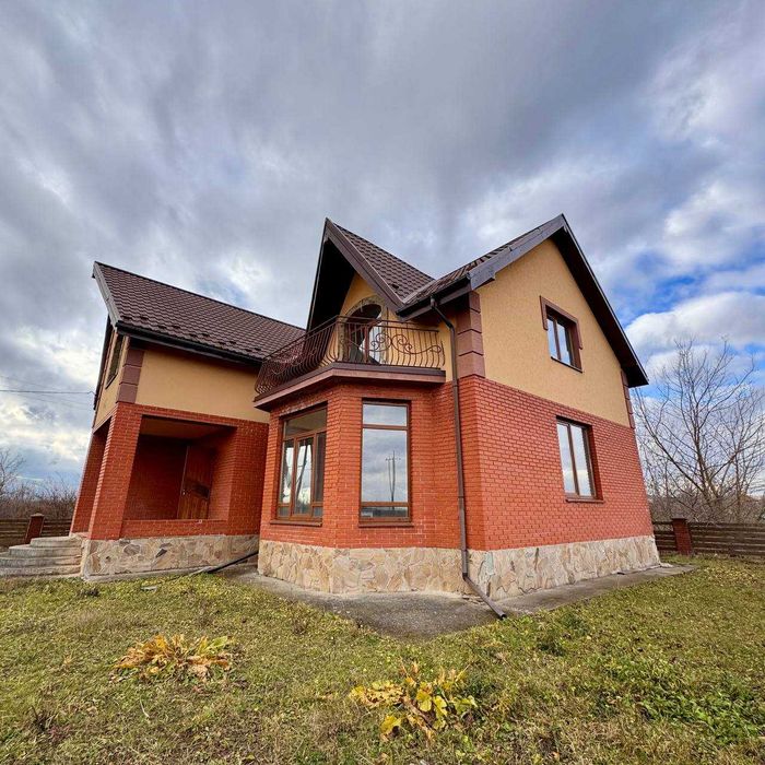 Продається будинок 229м2 у с.Старий Лисець, 6,7сот, 5км до Франківська