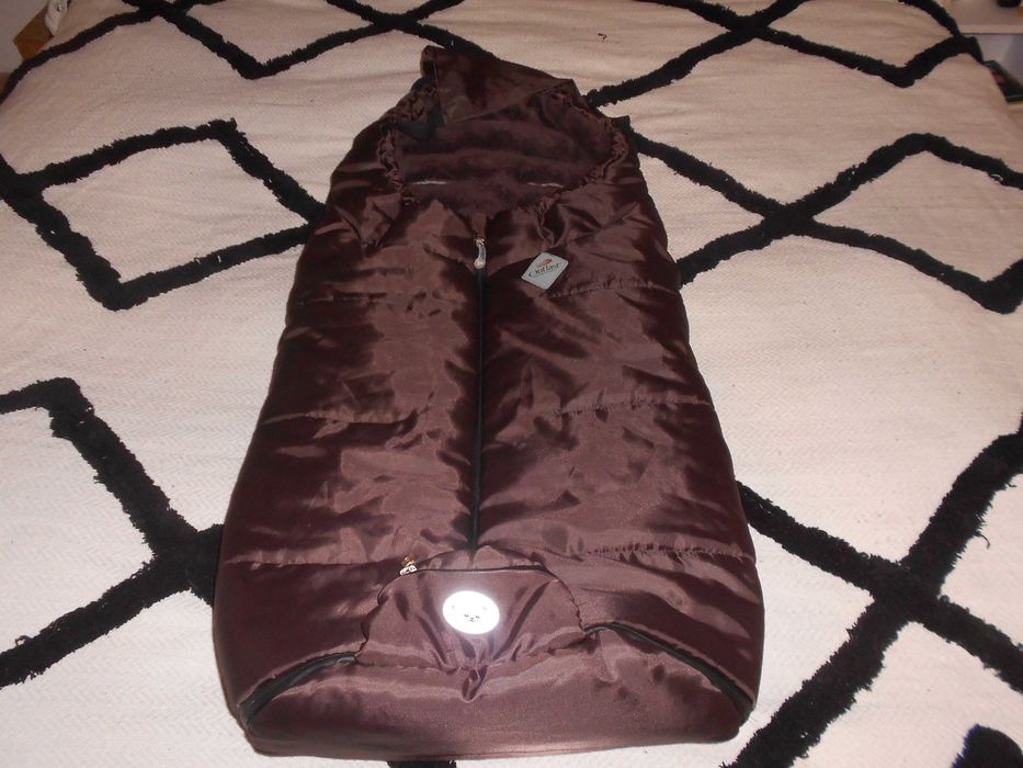 Alvi Outlast zimowy śpiworek do wózka mega ciepły