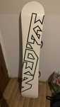 Sprzedam deskę snowboardową rozmiar m/l, 155cm