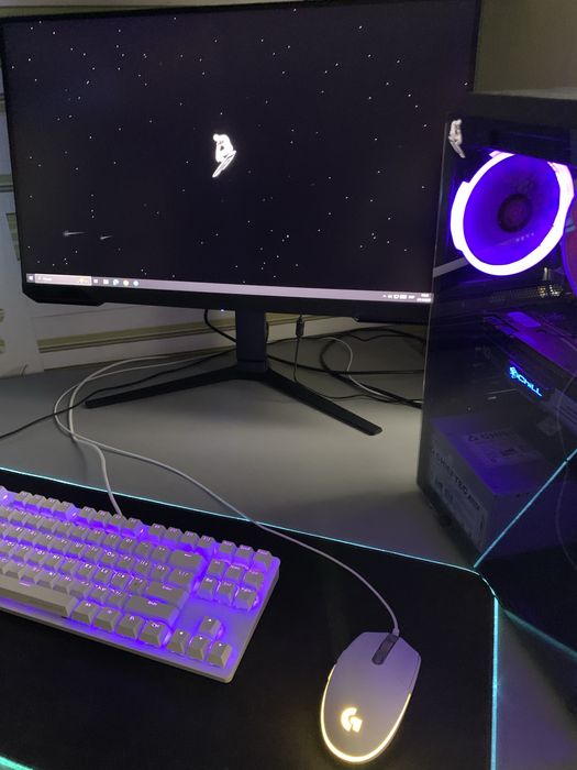 Ігровий ПК | I5 7400 | 16 GB | GTX 1070 8 GB