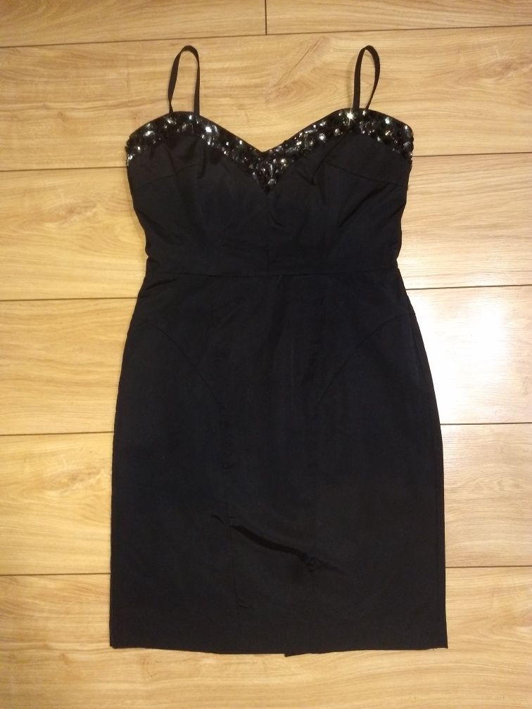 Sukienka czarna rozmiar 40 M / L