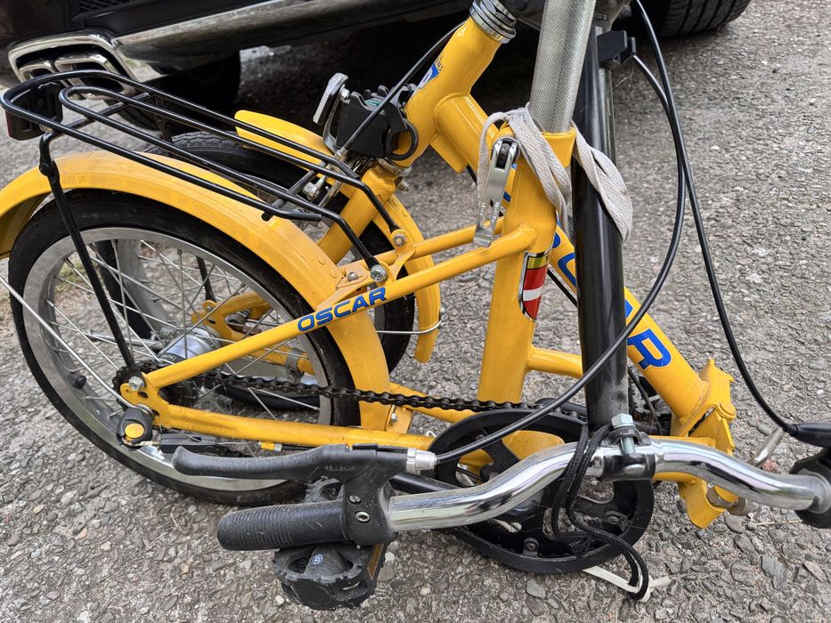 Rower składany OSCAR super stan
