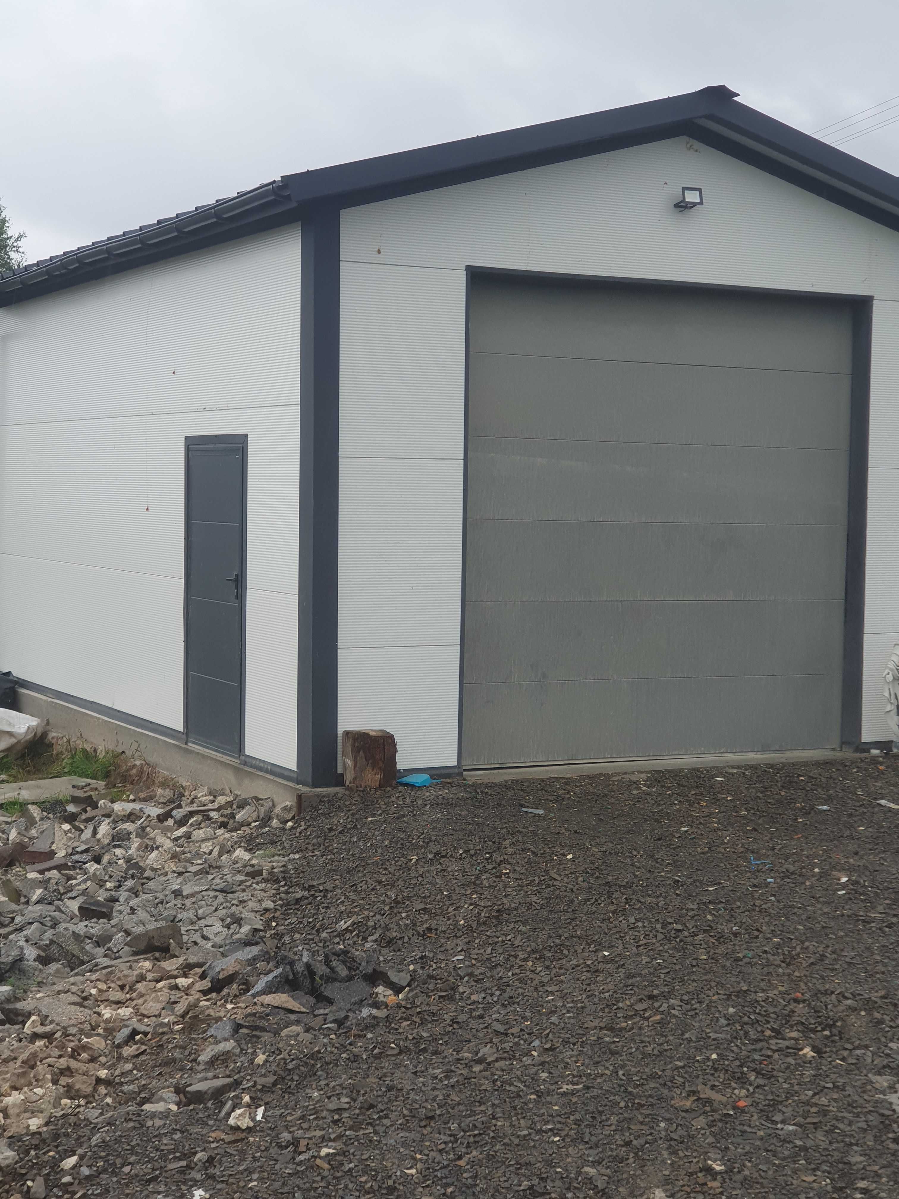 Wynajme hale 35m2 plus plac około 700m2