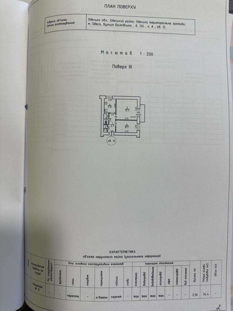 Продажа от собственика 2х комнатная квартира