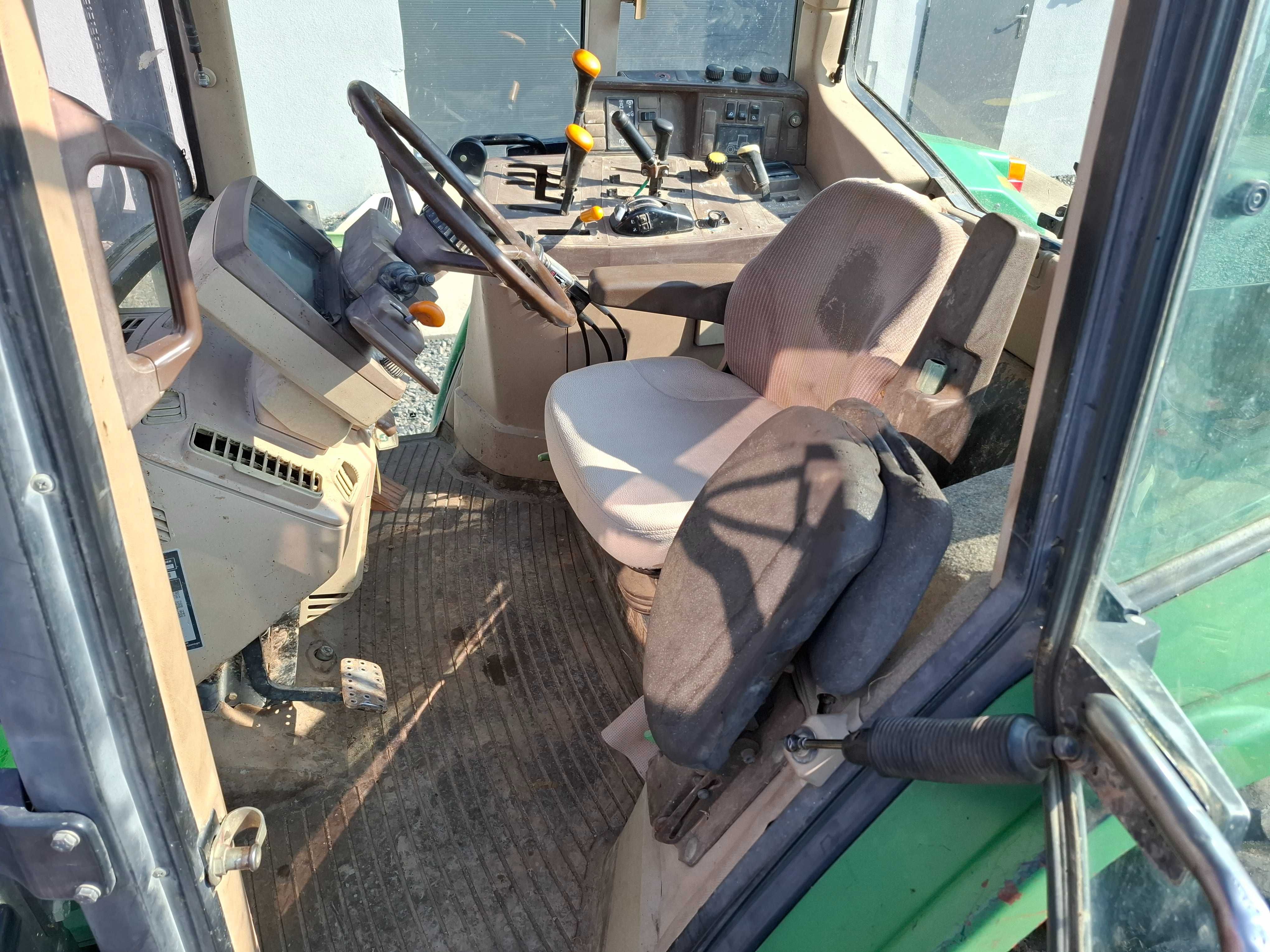 JOHN DEERE 6110, ładowacz, zaczepy