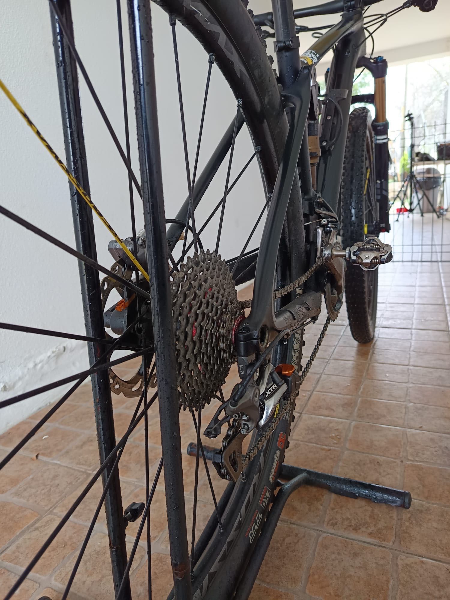 Bicicleta canyon Lux  Cf full xtr