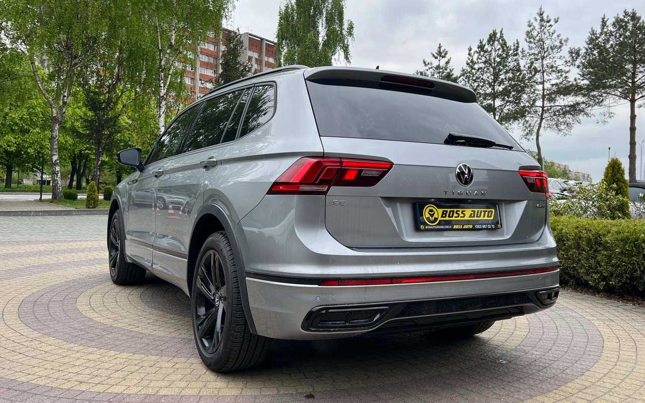 Volkswagen Tiguan 2022